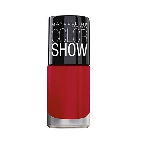Maybelline Color Show Bright Red